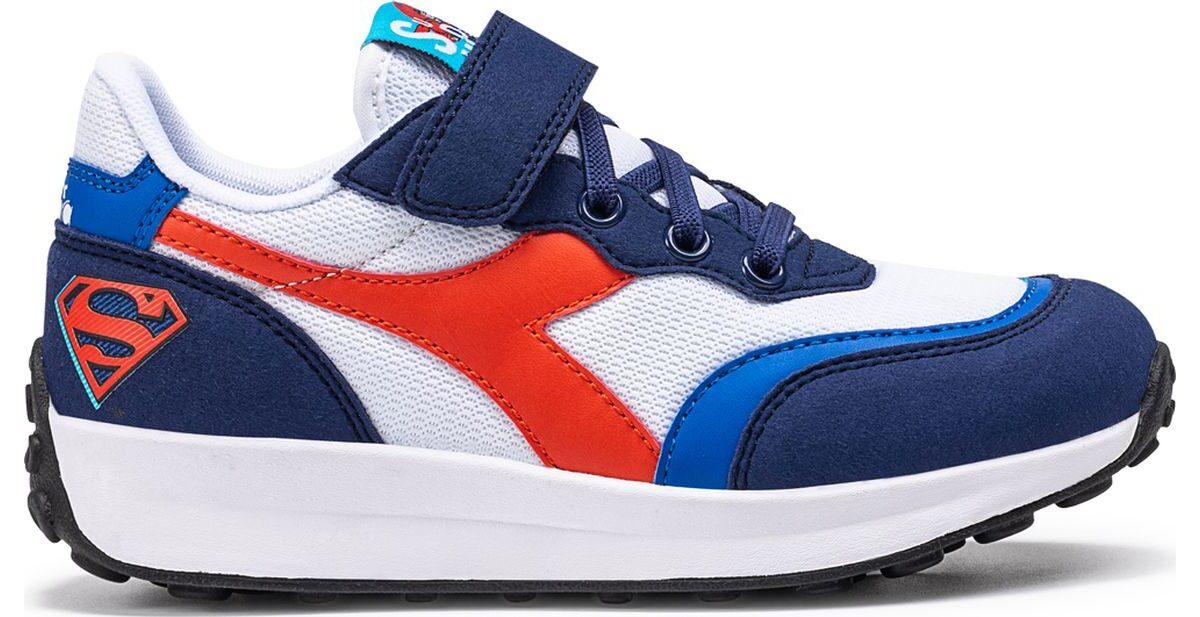 DIADORA RACE PS SUPERMAN Estate Blue/Orange.Com