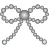 4d784cb1f62cc9e8d99e9c5d144d0571 Crocs™ Jibbitz Silver Beaded Bow 198445304255 Jibbitz Silver Beaded Bow 198445304255