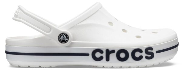 205089-126 Crocs™ Bayaband Clog White/Navy