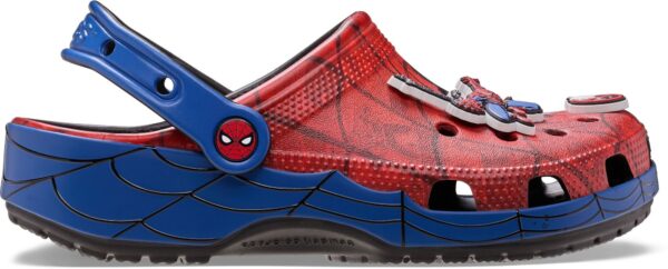 4d8a64644e8e18003e9cdf650c18a539 Crocs™ Spider Web Classic Clog Kid's Multi