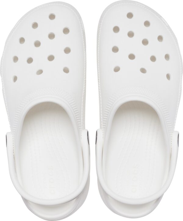 Crocs™ Classic Platform Clog White