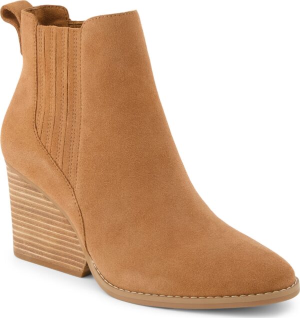 TOMS SUEDE WOMEN'S NOA BOOT 10021337 Brown