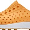 NATIVE Robbie Sugarlite Youth PAPAYA ORANGE/ SHELL WHITE/ MASH SPECKLE RUBBER