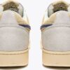 4e579702cb279cc9bb7399076c401d3a DIADORA Magic Basket Low Suede Leather Super White/Marlin