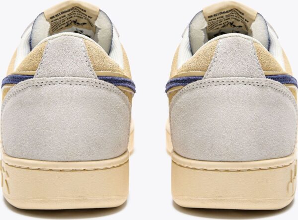 4e579702cb279cc9bb7399076c401d3a DIADORA Magic Basket Low Suede Leather Super White/Marlin