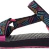 Teva Original Universal Kid's Borderless Black