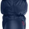 Crocs™ Kids' Winter Puff Boot Dark blue/Red