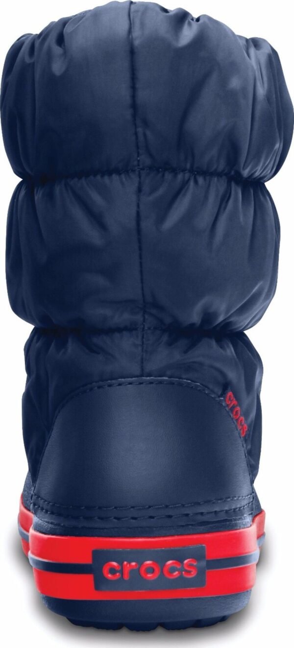 Crocs™ Kids' Winter Puff Boot Dark blue/Red
