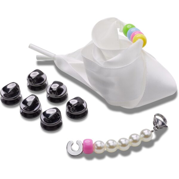 Crocs™ Crocs Lace Bead and Chain 5 Pack 198445127359 Crocs Lace Bead and Chain 5 Pack 198445127359