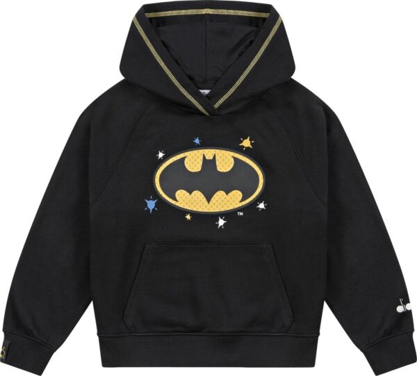 4e8c19bd8b7e0b65e4281d4211e527d0 DIADORA JU.HOODIE SUPERHEROES Black