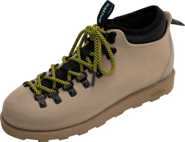 4ea2900078f75c9d6bdfd2142d9f42f2 NATIVE FITZSIMMONS CITYLITE BLOOM FLAX TAN/ FLAX TAN/ JIFFY BLACK