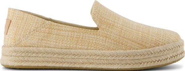 TOMS ALMOND RAFFIA 10021860 Natural