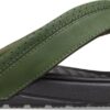 4f2bfb5ca49a731806d2e3d2c459c135 Crocs™ Yukon Surf Flip Army Green/Black