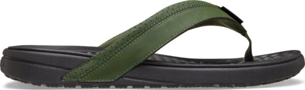 4f2bfb5ca49a731806d2e3d2c459c135 Crocs™ Yukon Surf Flip Army Green/Black