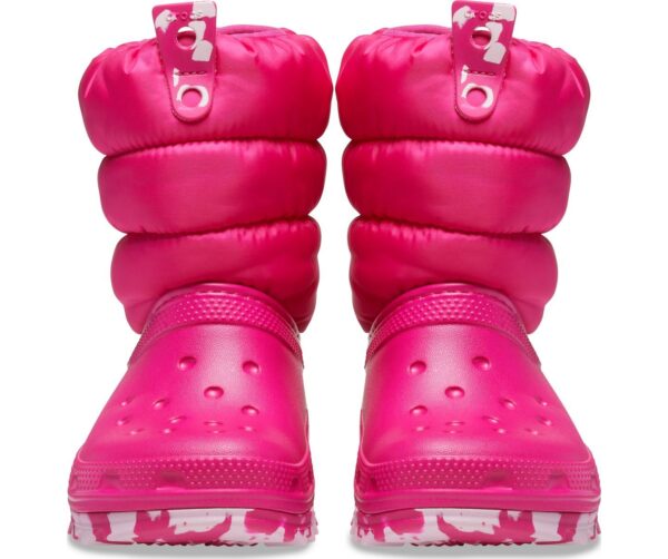 Crocs™ Classic Neo Puff Boot Kid's 207684 Candy Pink