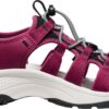4f5543fa4a49d49b9c72ff778957c52b Keen ASTORIA WEST SANDAL WOMEN Beaujolais/Star White
