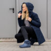 Crocs™ Classic Neo Puff Shorty Boot Women's Navy