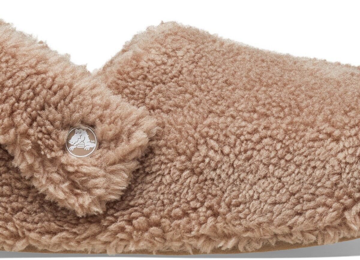 4f662b2f7bc5b9c6f6d01812c27d941f Crocs™ CLASSIC COZZZY SLIPPER Mushroom