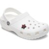 Crocs™ Crocs BLACK AND RED STAR TATTOO 198445177132 Crocs BLACK AND RED STAR TATTOO 198445177132