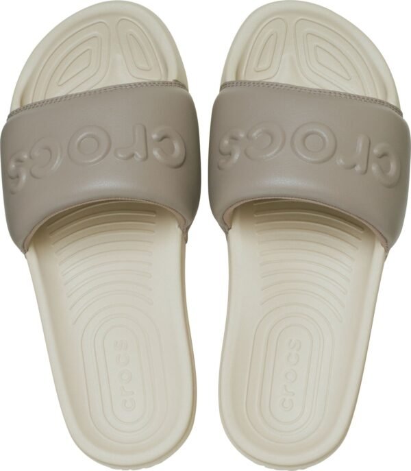Crocs™ All Day Slide Women's Bone/Taupe