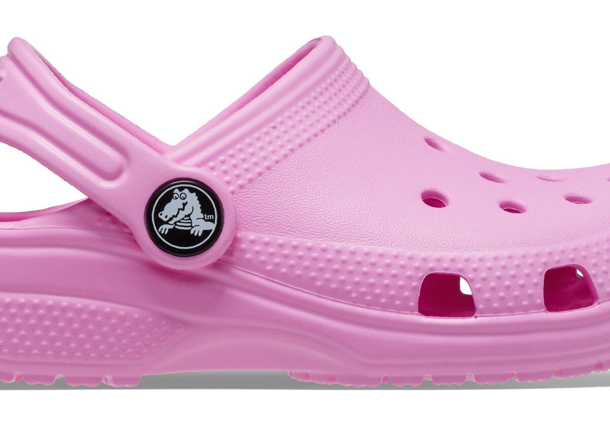 4fb9d533d9fbfb43e1ff36a4f33bbba7 Crocs™ Classic Clog Kid's 206990 Taffy Pink