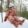 REIMA TALVELLA KIDS 5400150A Cinnamon brown 1490