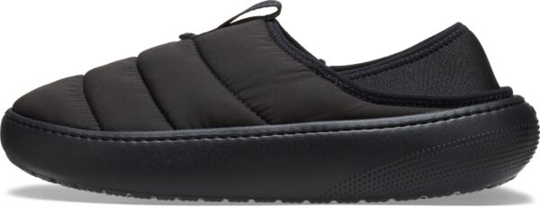 Crocs™ Classic Puff Moc Black/Black
