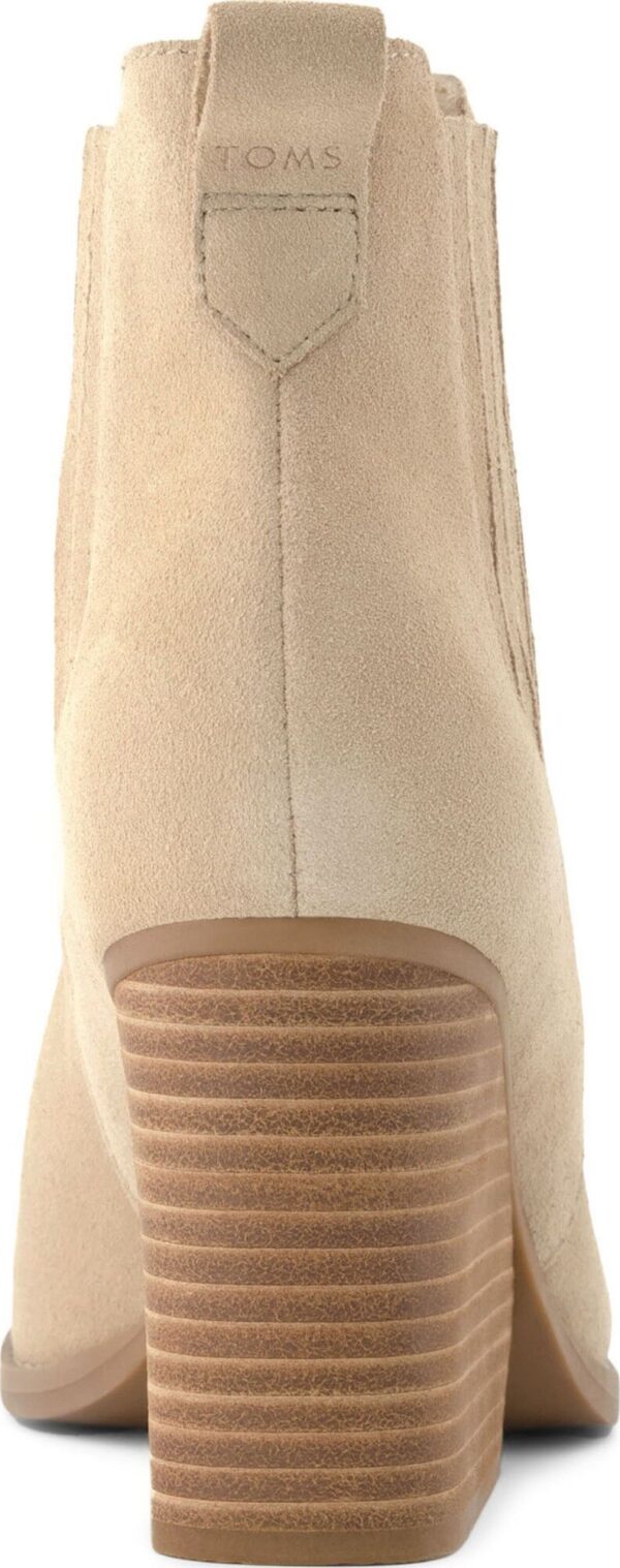 5016cc91aa928843690a536cb809949a TOMS SUEDE WOMEN'S NOA BOOT 10021314 Natural