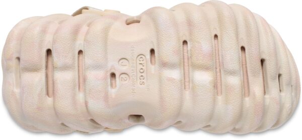 Crocs™ Echo Marbled Clog Kid's Quartz/Multi