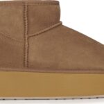 EMU Australia STINGER MICRO FLATFORM Chestnut