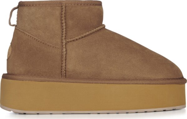 EMU Australia STINGER MICRO FLATFORM Chestnut