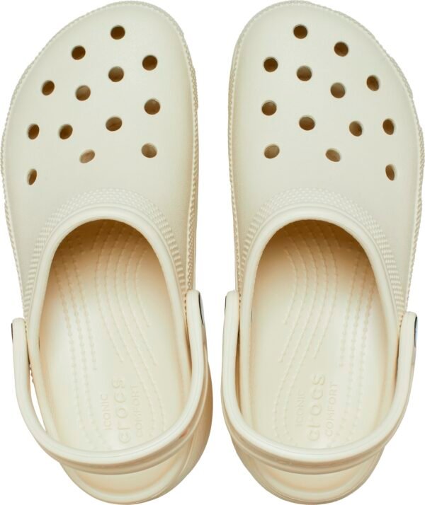 Crocs™ Classic Platform Clog Bone