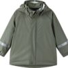 REIMA Raincoat Lampi 5100023A Greyish Green