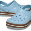 Crocs™ Crocband Gum Clog Kid's Sky Blue/Gum