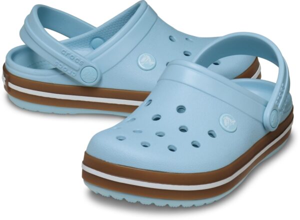 Crocs™ Crocband Gum Clog Kid's Sky Blue/Gum