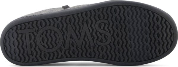TOMS COZY TWILL MEN'S SLIPPER 10021378 Grey