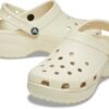 Crocs™ Classic Platform Clog Bone
