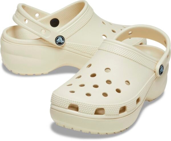 Crocs™ Classic Platform Clog Bone