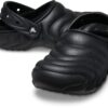 Crocs™ CLASSIC LINED OVERPUFF CLOG Black