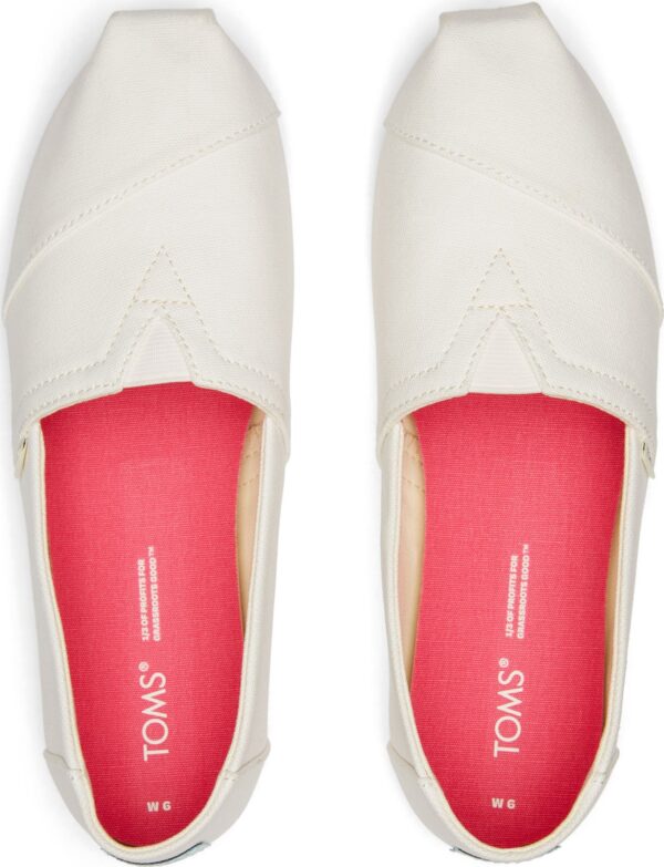 TOMS Color Changing Twill Women's Alpargata Dusty Pink
