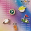 Crocs™ 19th Hole 5 Pack Multi