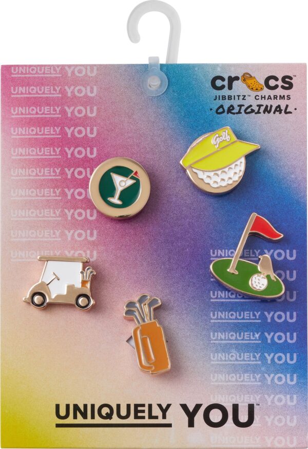 Crocs™ 19th Hole 5 Pack Multi