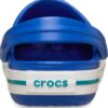 Crocs™ Crocband Clog Kid's 207005 Blue Bolt/Turbo Teal