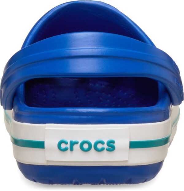 Crocs™ Crocband Clog Kid's 207005 Blue Bolt/Turbo Teal