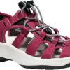 5135a757649558cdd82e22180987e049 Keen ASTORIA WEST SANDAL WOMEN Beaujolais/Star White