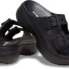 514e7a95a287531e4dbc300909b5c975 Crocs™ Saturday Platform Sandal Women's Black