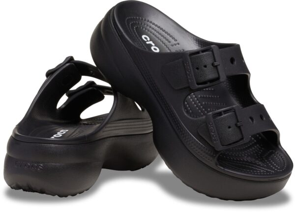 514e7a95a287531e4dbc300909b5c975 Crocs™ Saturday Platform Sandal Women's Black
