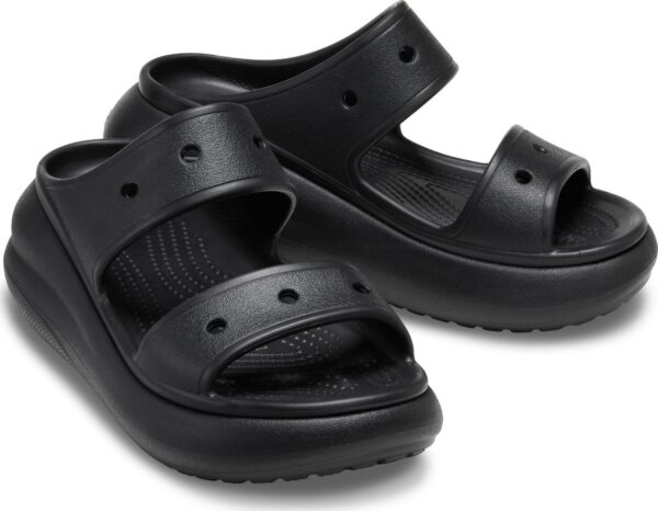 Crocs™ Classic Crush Sandal Black