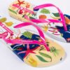 Ipanema Graffiti V Fem-Box12 White/Pink/Blue