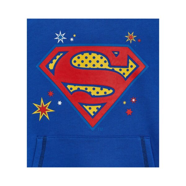 5162e2b95a6b5f4f8bb6fd689f1b8d39 DIADORA JU.HOODIE SUPERHEROES Princess Blue